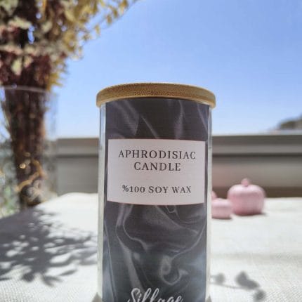 afrodizyak kokulu mum aromaterapi mum