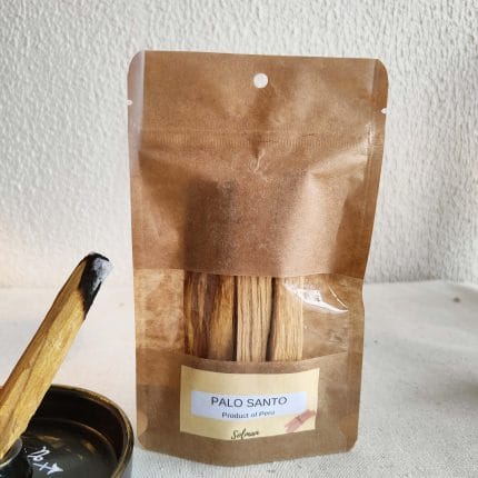 Palo Santo Ağaç Tütsü Peru Menşeili Orijinal Palo Santo Ağacı Arınma Tütsüsü 25-30 gr