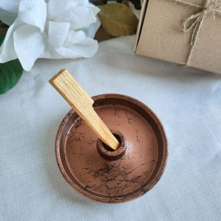 bronz palo santo tütsülük