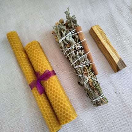 balmumu tütsü set