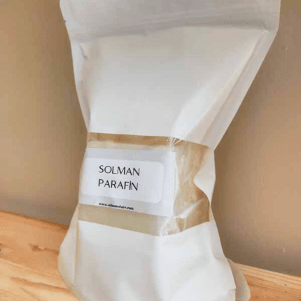 Parafin 1 kg mum yapım malzemesi