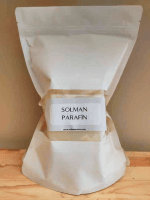 Parafin 1 kg mum yapım malzemesi
